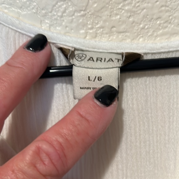 Ariat Ruffled Dress - Picture 2 of 3